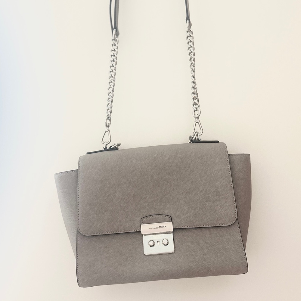 Pre-owned Michael Kors Grey bag